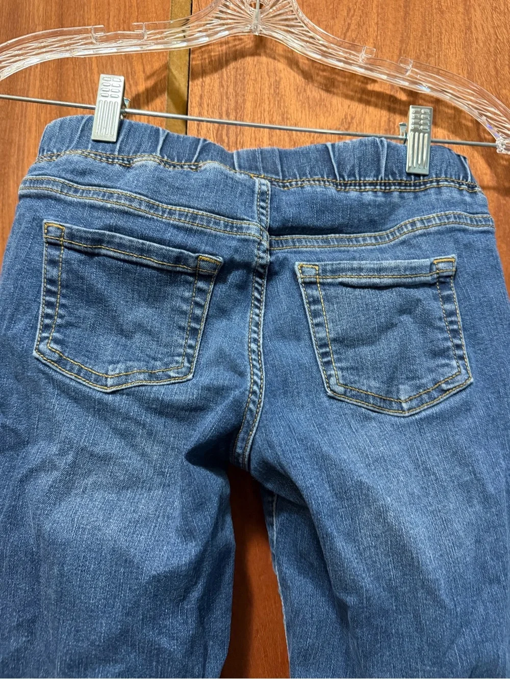 Cat & Jack Girl's Blue Denim Jegging